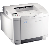 IBM InfoPrint Color 1334 printing supplies